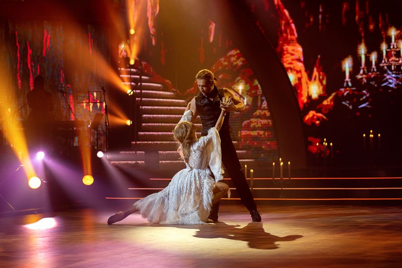 Олег Винник и Алена Шоптенко